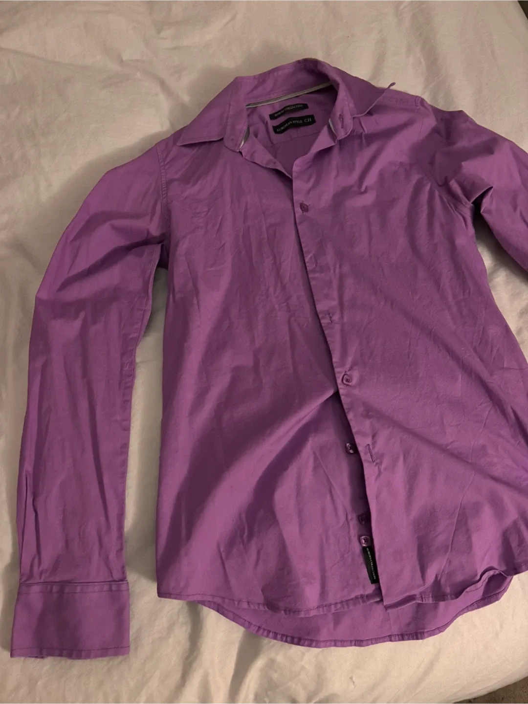 Bobois Collection Dress Shirts size S men’s thumbnail