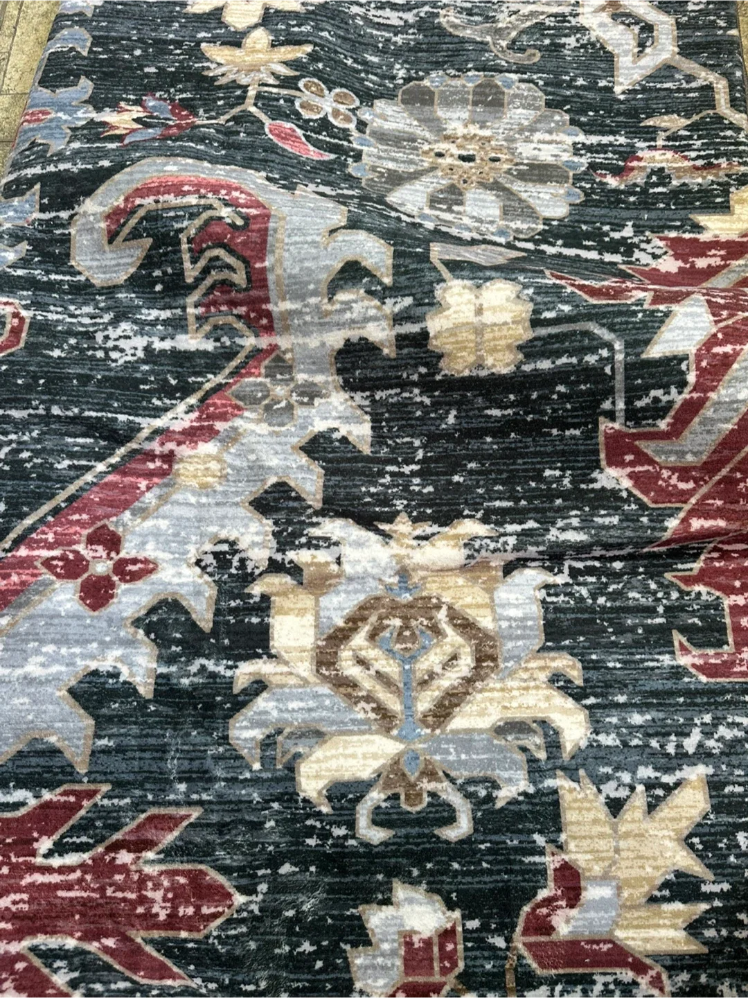 Patterned Area Rug thumbnail