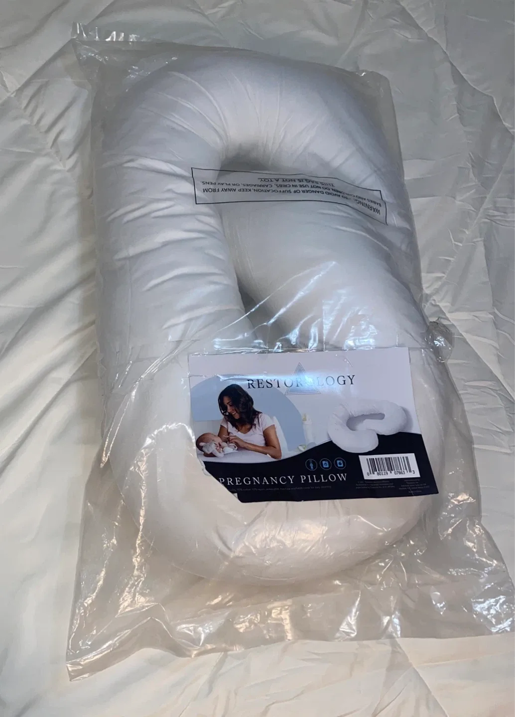 Pregnancy Pillow - New in Package image indicator(3)