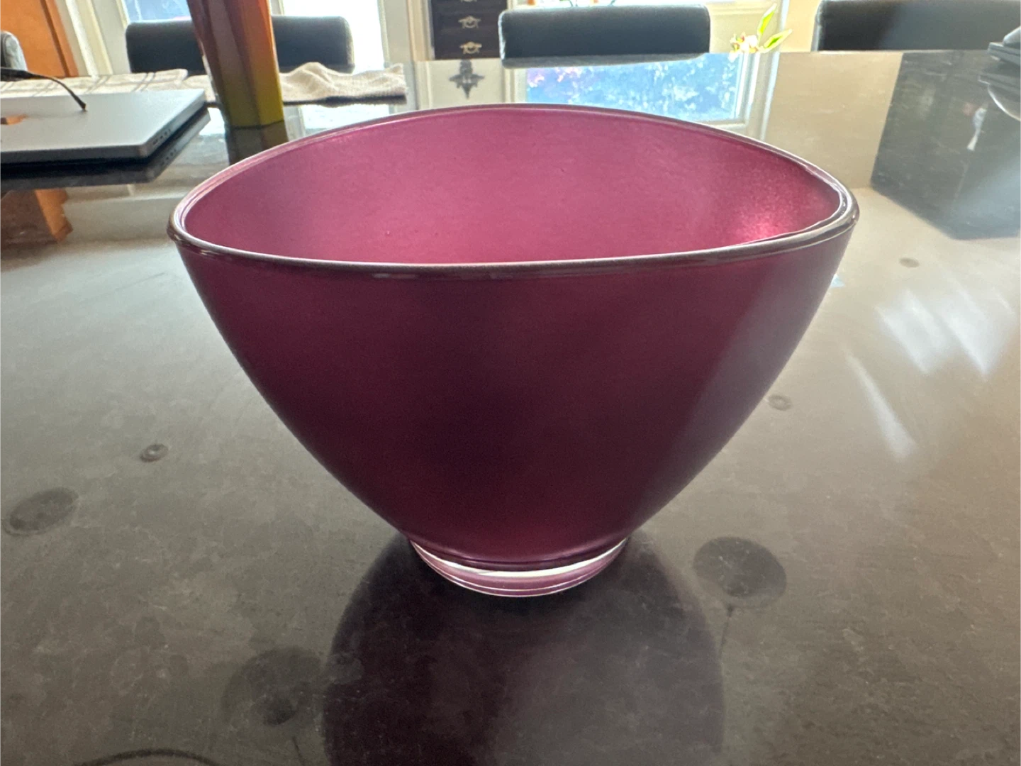 Purple Decorative Bowl (have 24 in total  at $15 a piece) - photo 2