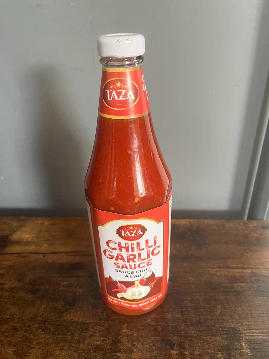 Large Taza Chilli Garlic Sauce #free thumbnail