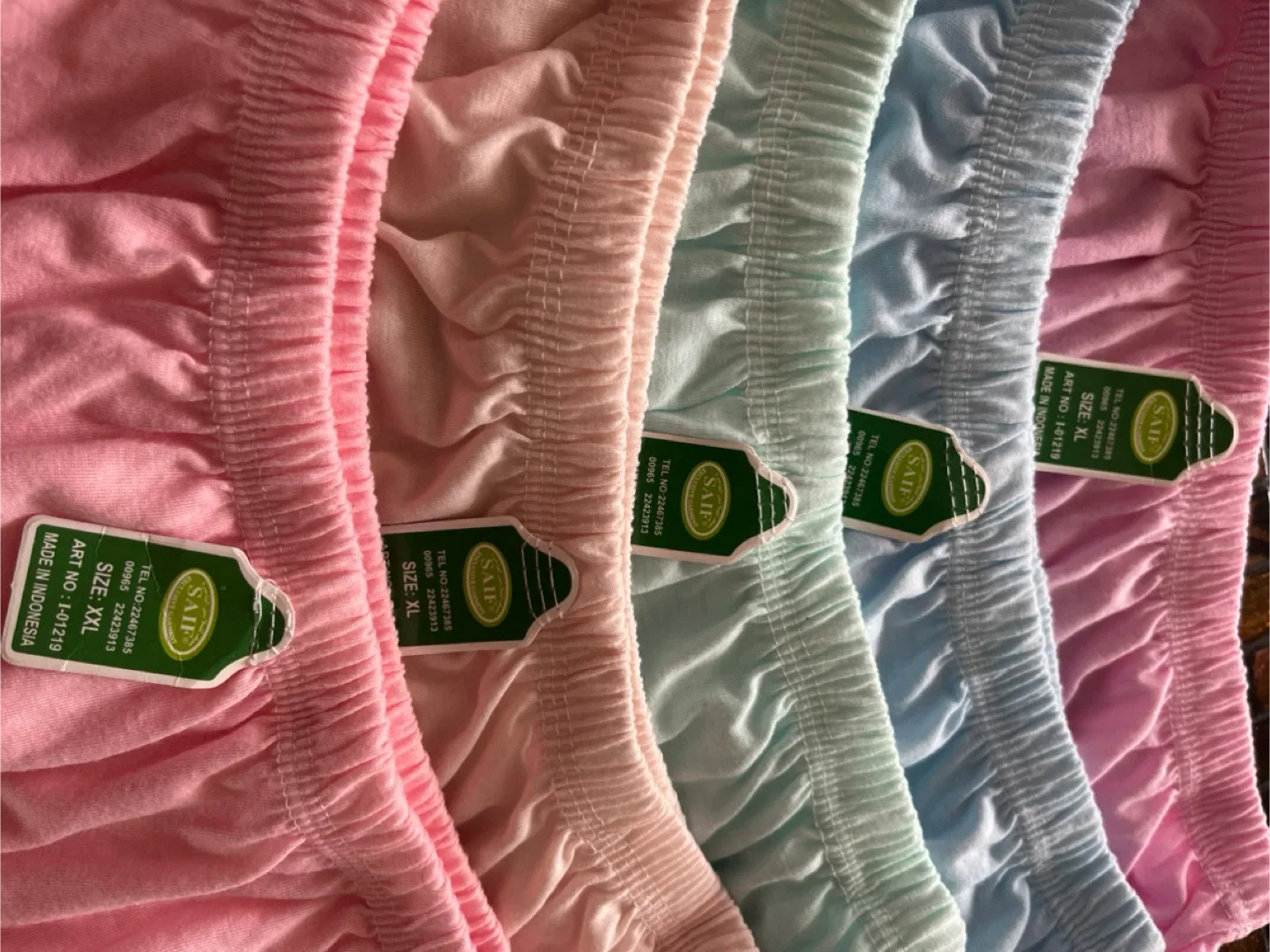 7  lSAIIF XL Panties - Pastel Colours thumbnail