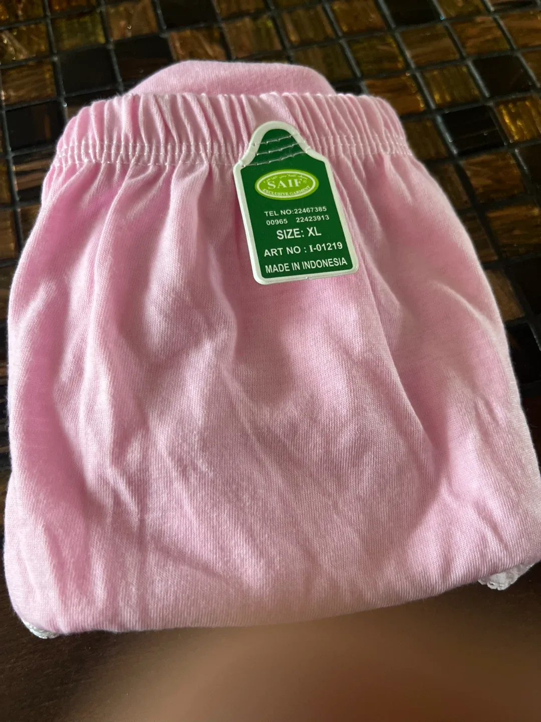 7  lSAIIF XL Panties - Pastel Colours image indicator(7)