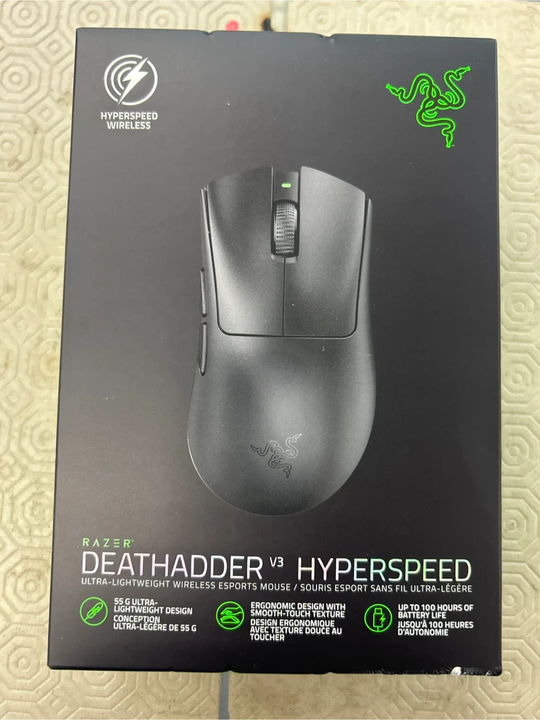 Razer DeathAdder V3 Hyperspeed Wireless Mouse