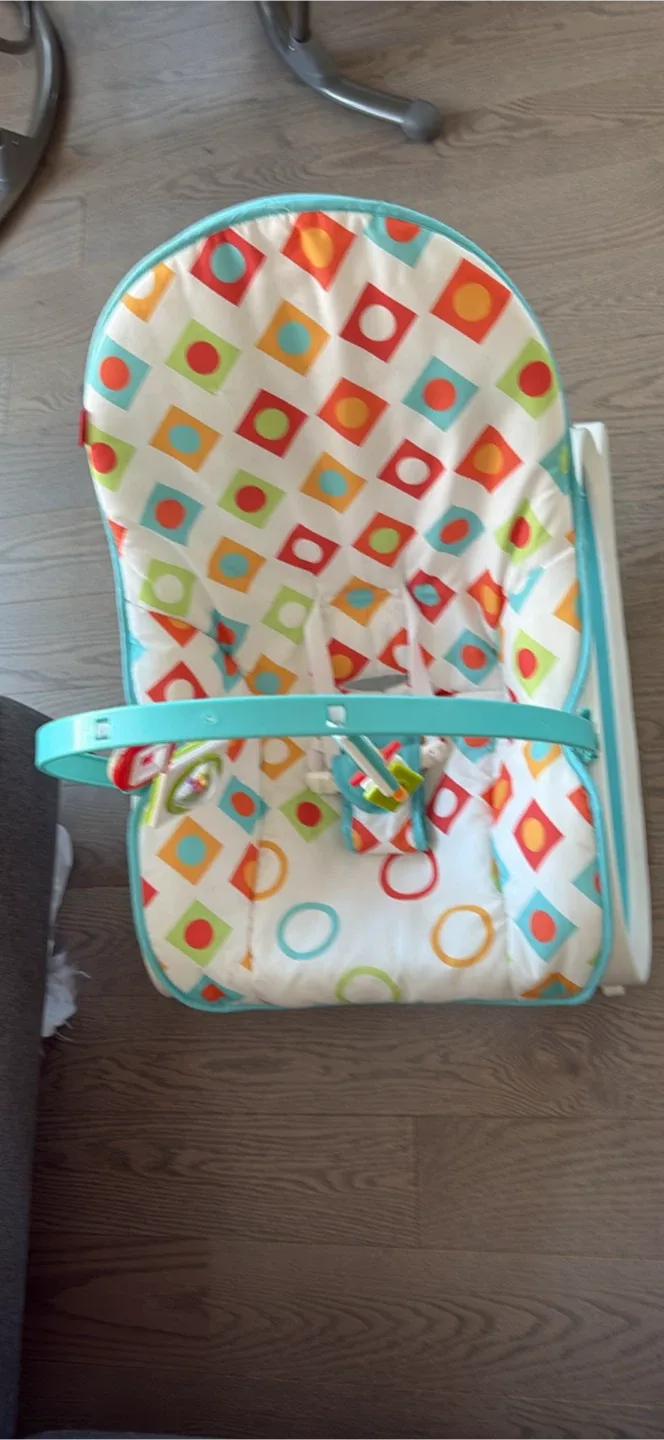 Fisher-Price Baby Rocker and Soothing Bassinet image indicator(4)