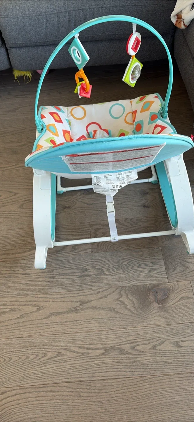 Fisher-Price Baby Rocker and Soothing Bassinet image indicator(5)