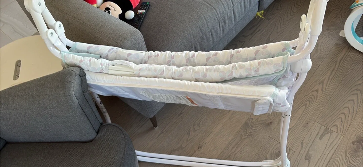 Fisher-Price Baby Rocker and Soothing Bassinet image indicator(3)