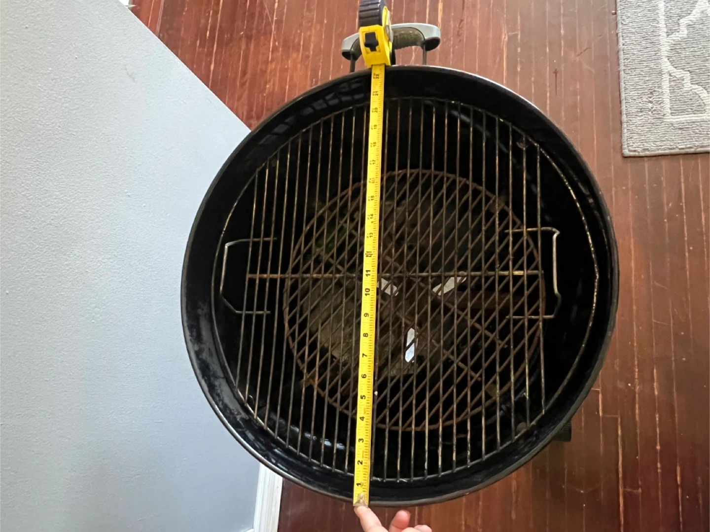 Weber Kettle BBQ Grill - Black - photo 5