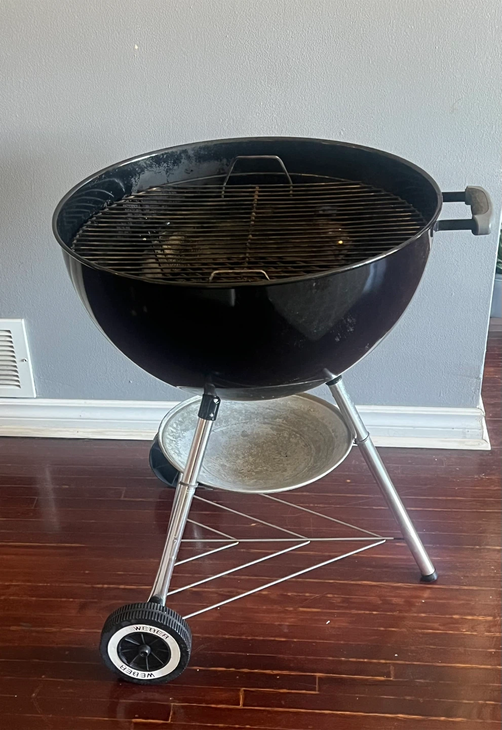 Weber Kettle BBQ Grill - Black - photo 3