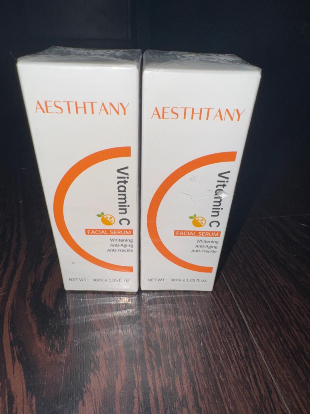 New Aesthtany Vitamin C Facial Serum-unopened