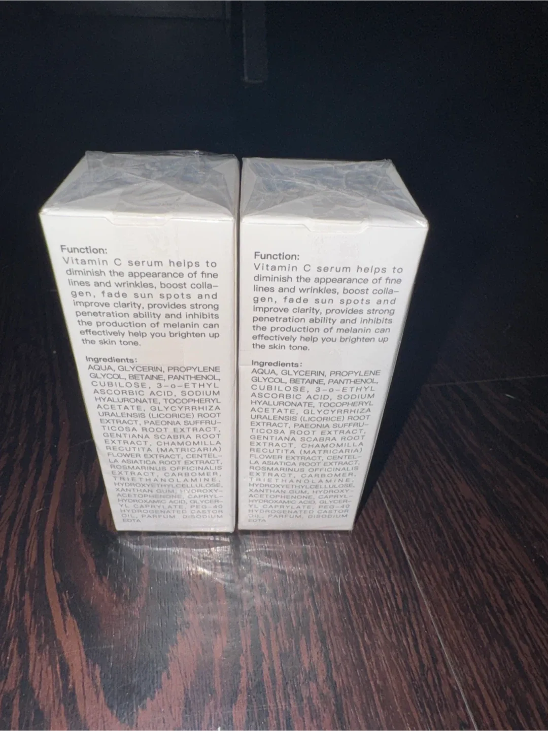 New Aesthtany Vitamin C Facial Serum-unopened image indicator(2)