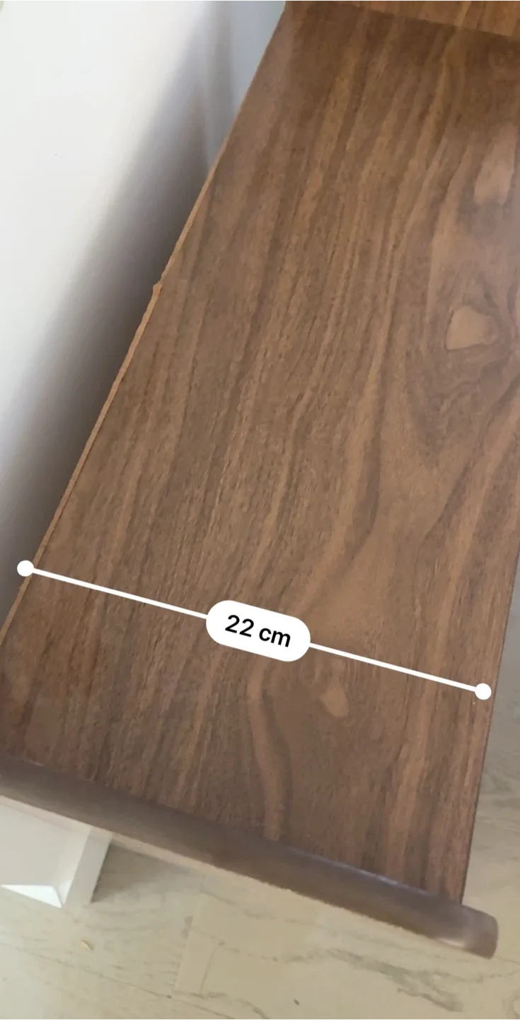 Wooden 3-Shelf Bookcase - 76cm Height image indicator(6)