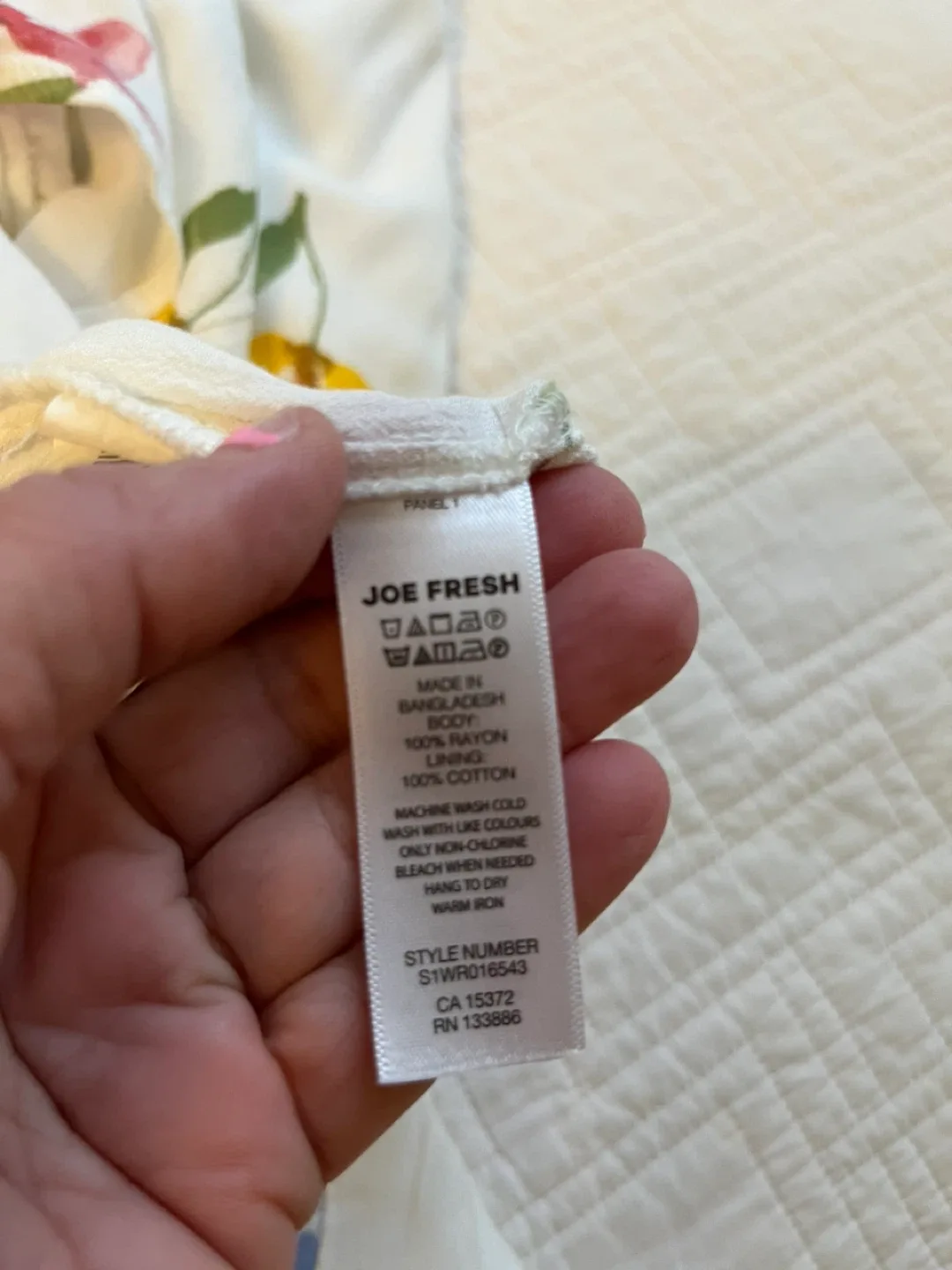 Floral Dress - XL image indicator(4)