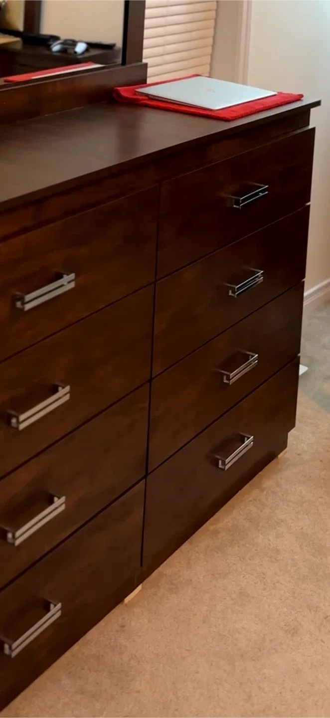 ENTIRE BEDROOM SET - MUST SELL ASAP! Leaving the Country! ✨🛌 image indicator(5)