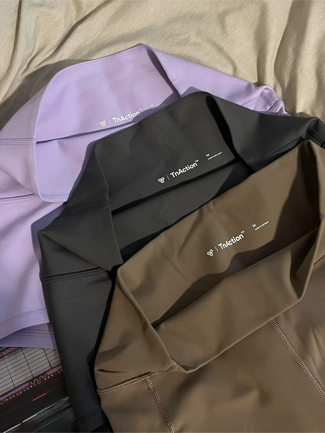 TNAction Aritzia High Rise 1.5” and 3" Shorts - Size M image indicator(3)