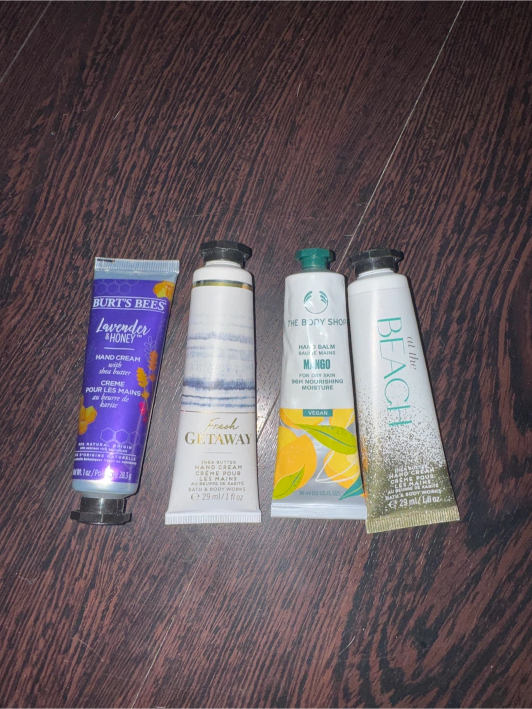Hand Cream Lot: Burt's Bees, Body Shop, Bath & Body Works