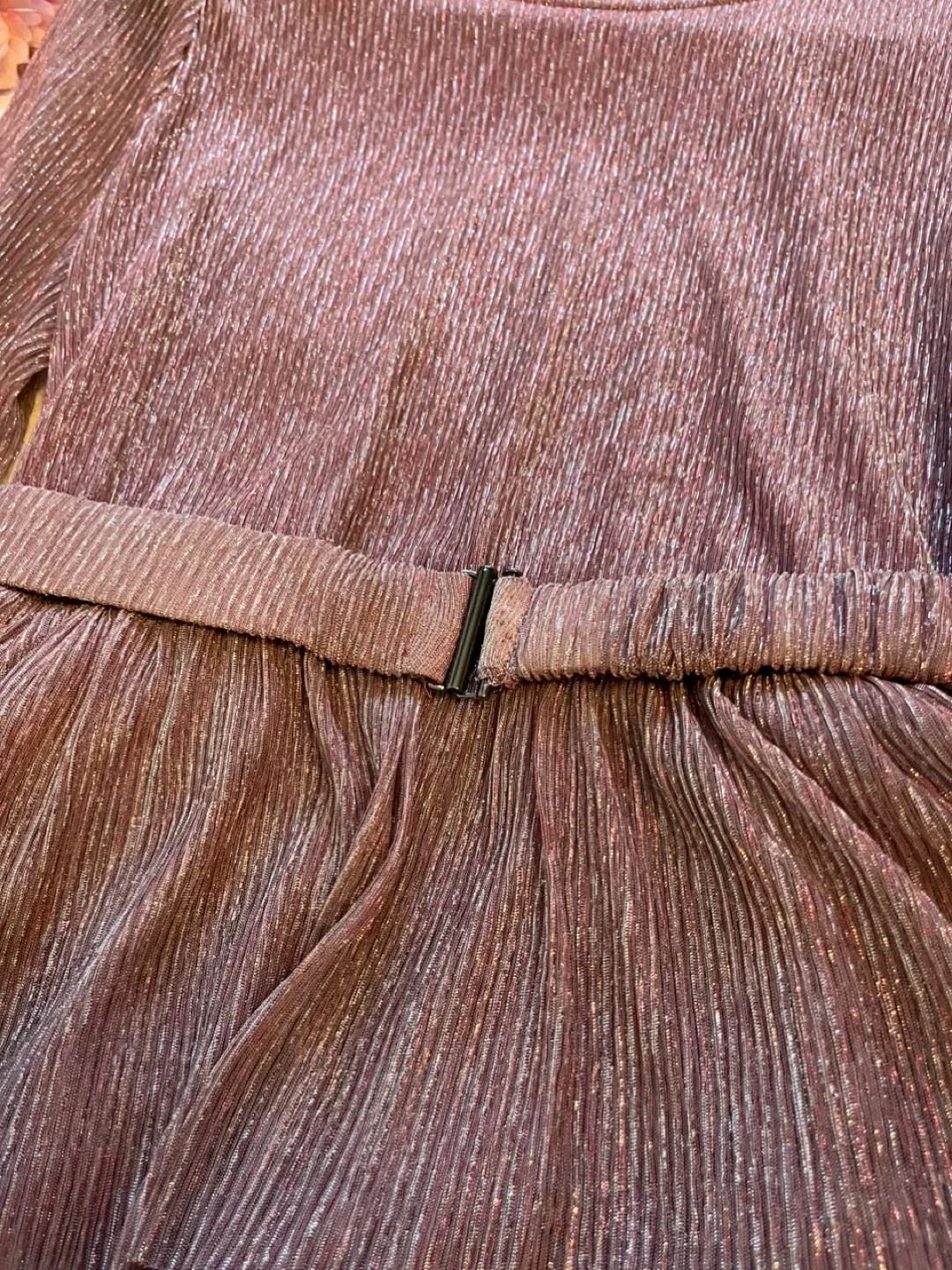 Pink Tiered Dress - Size L image indicator(2)