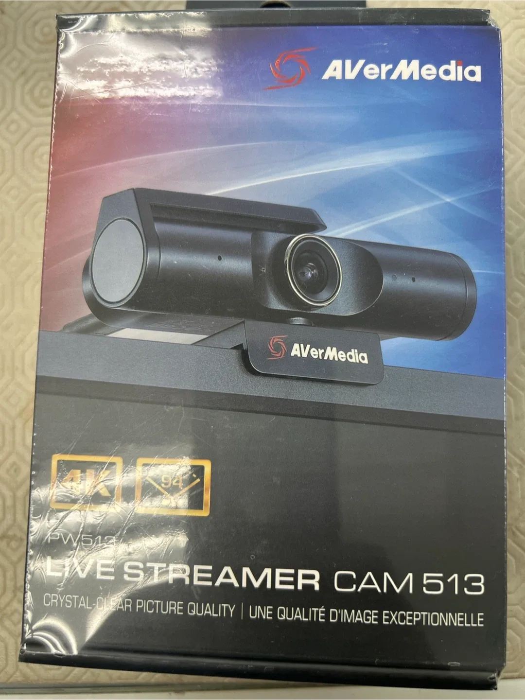 AVerMedia Live Streamer CAM 513 - New in Box!
