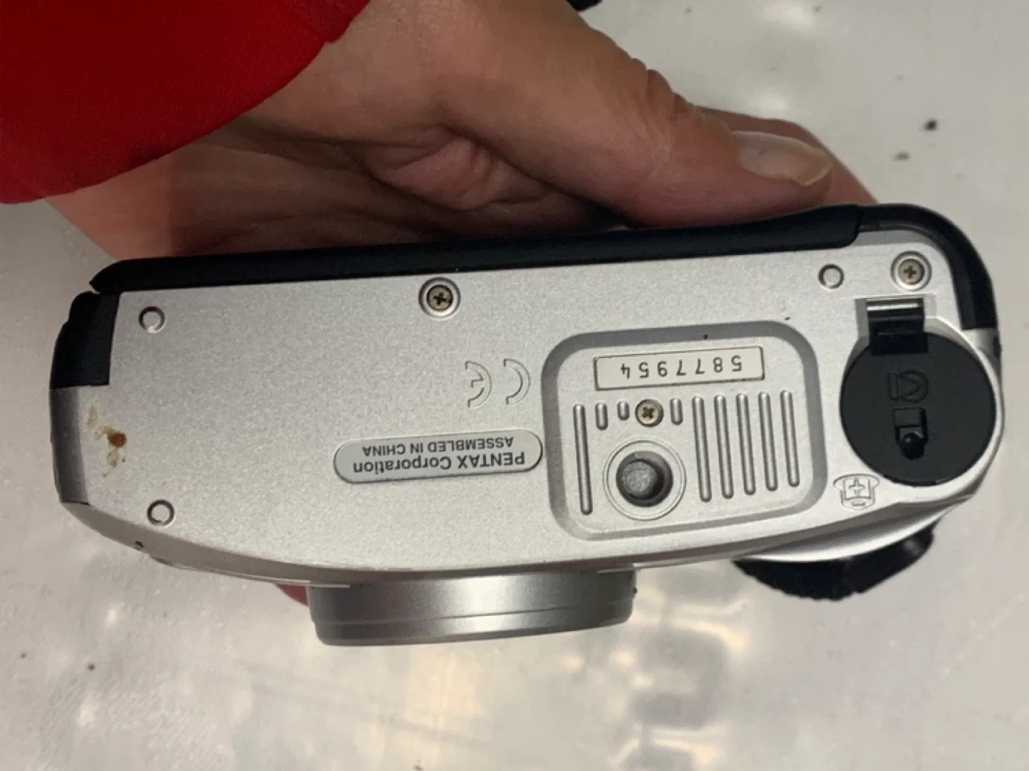 VINTAGE Pentax Espio 80S Film Camera image indicator(5)