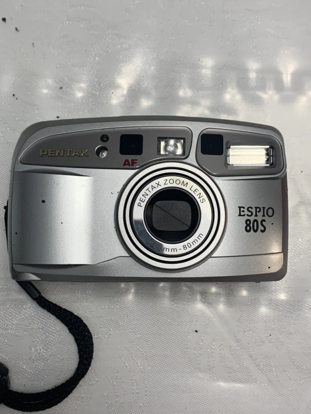 VINTAGE Pentax Espio 80S Film Camera image indicator(2)