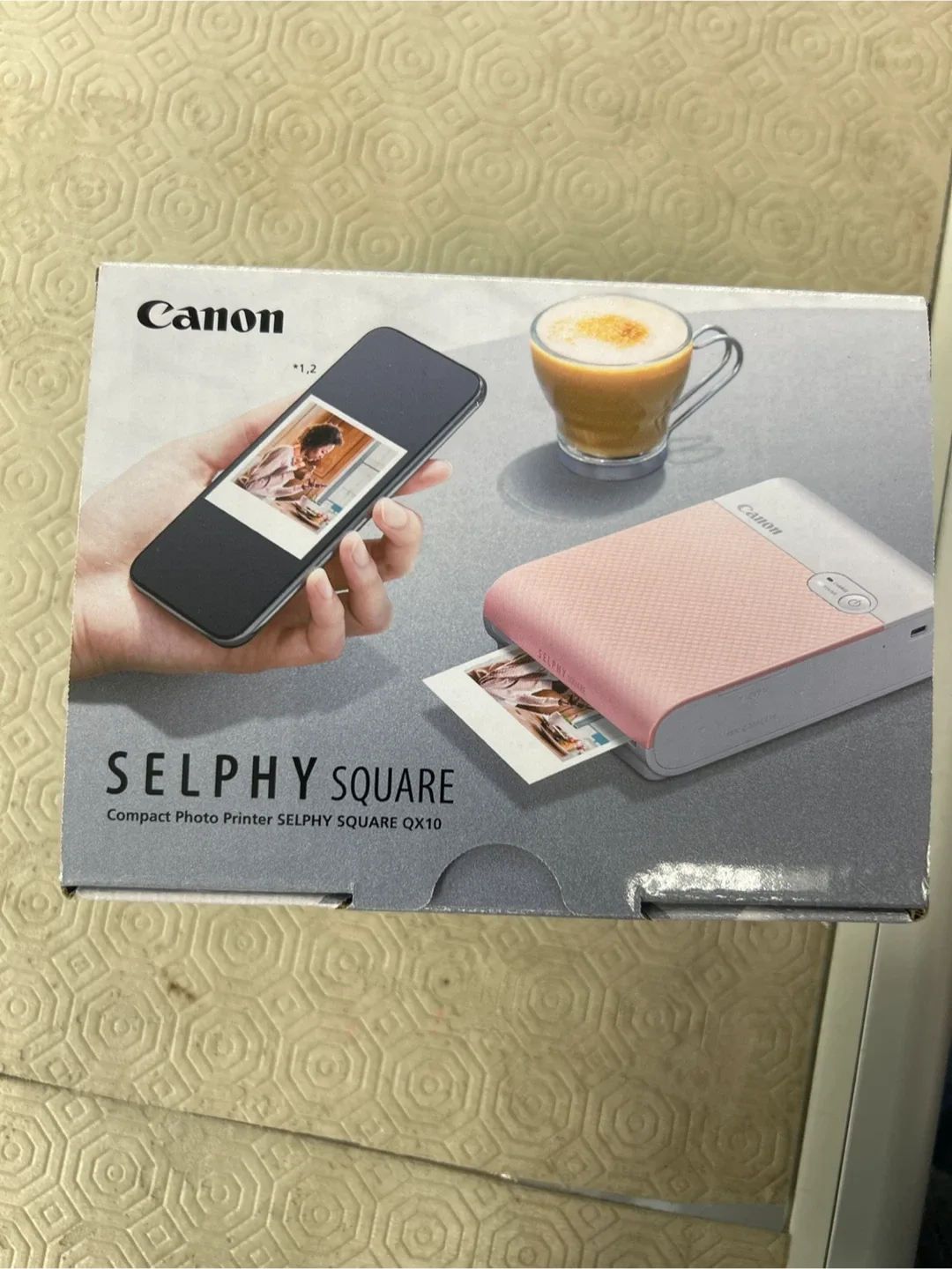 Canon SELPHY SQUARE QX10 Compact Photo Printer