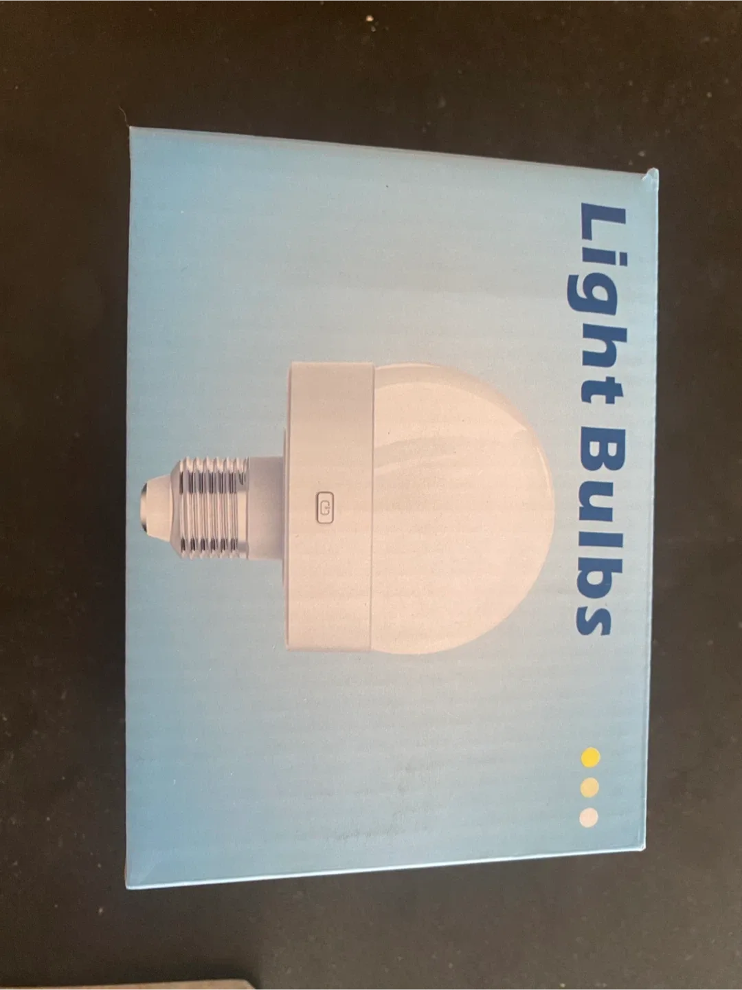 Rechargeable Cordless Light Bulbs - New in Box