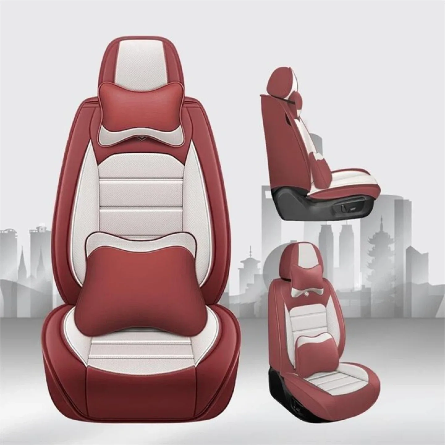 CAR SEAT COVERS FOR CHEVY MALIBU 2008-2022 image indicator(2)