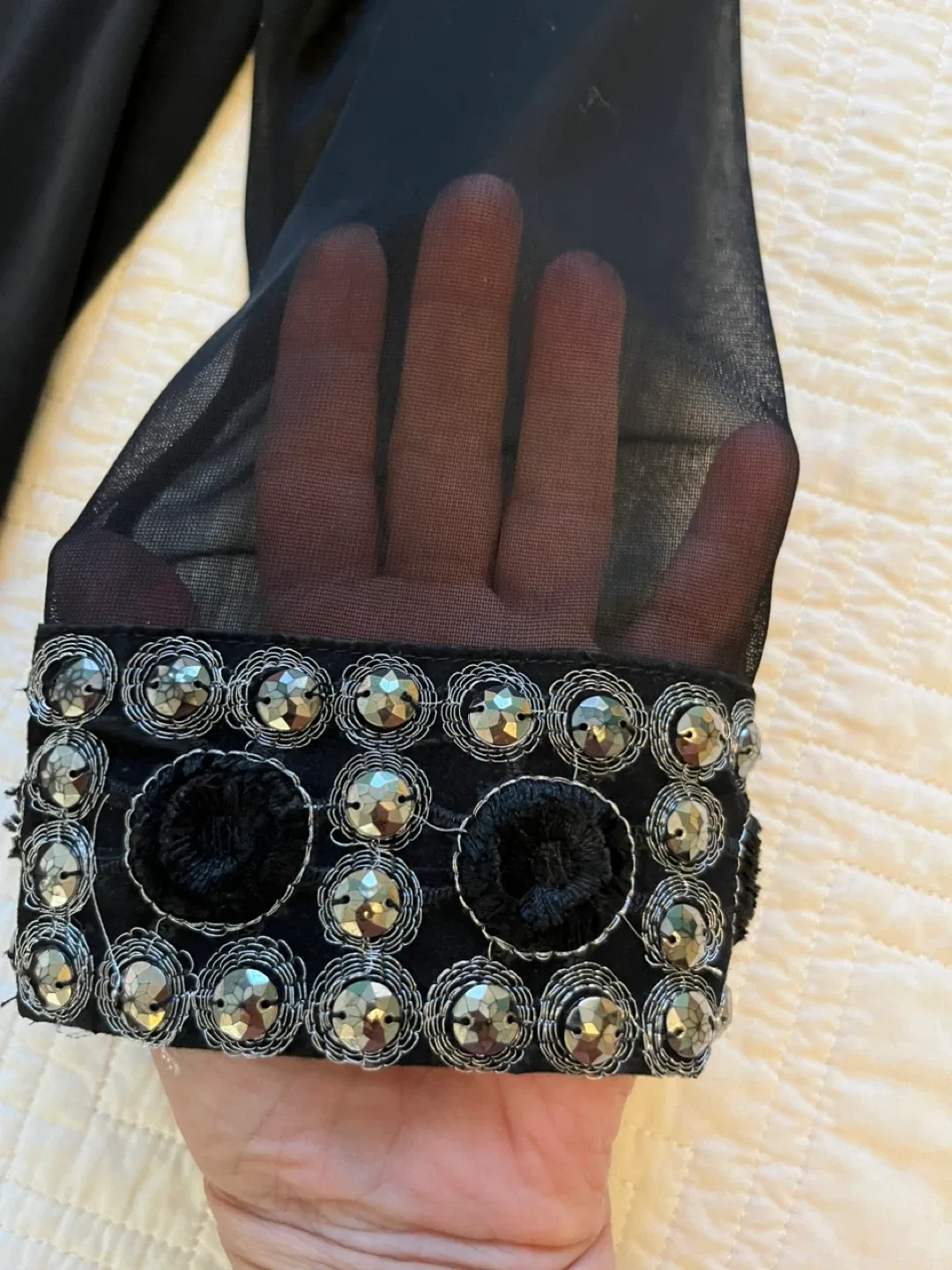 Black Evening Dress - Size 14 image indicator(2)