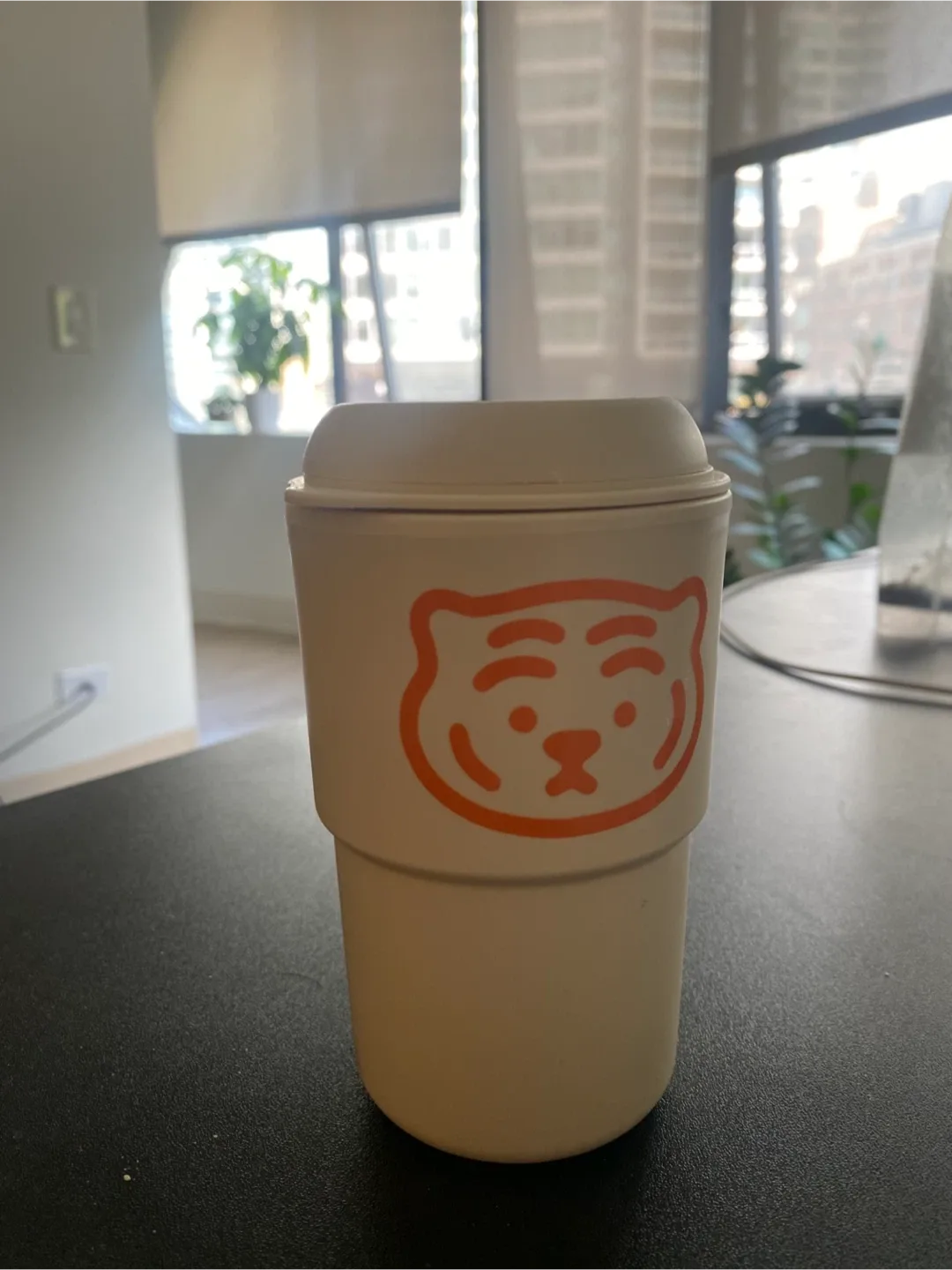 Tiger Coffee Cup