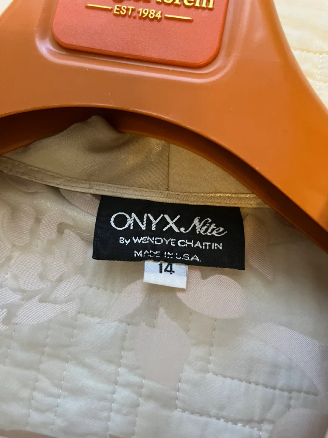 2 Piece Evening Dress Size 14 Jacket image indicator(2)