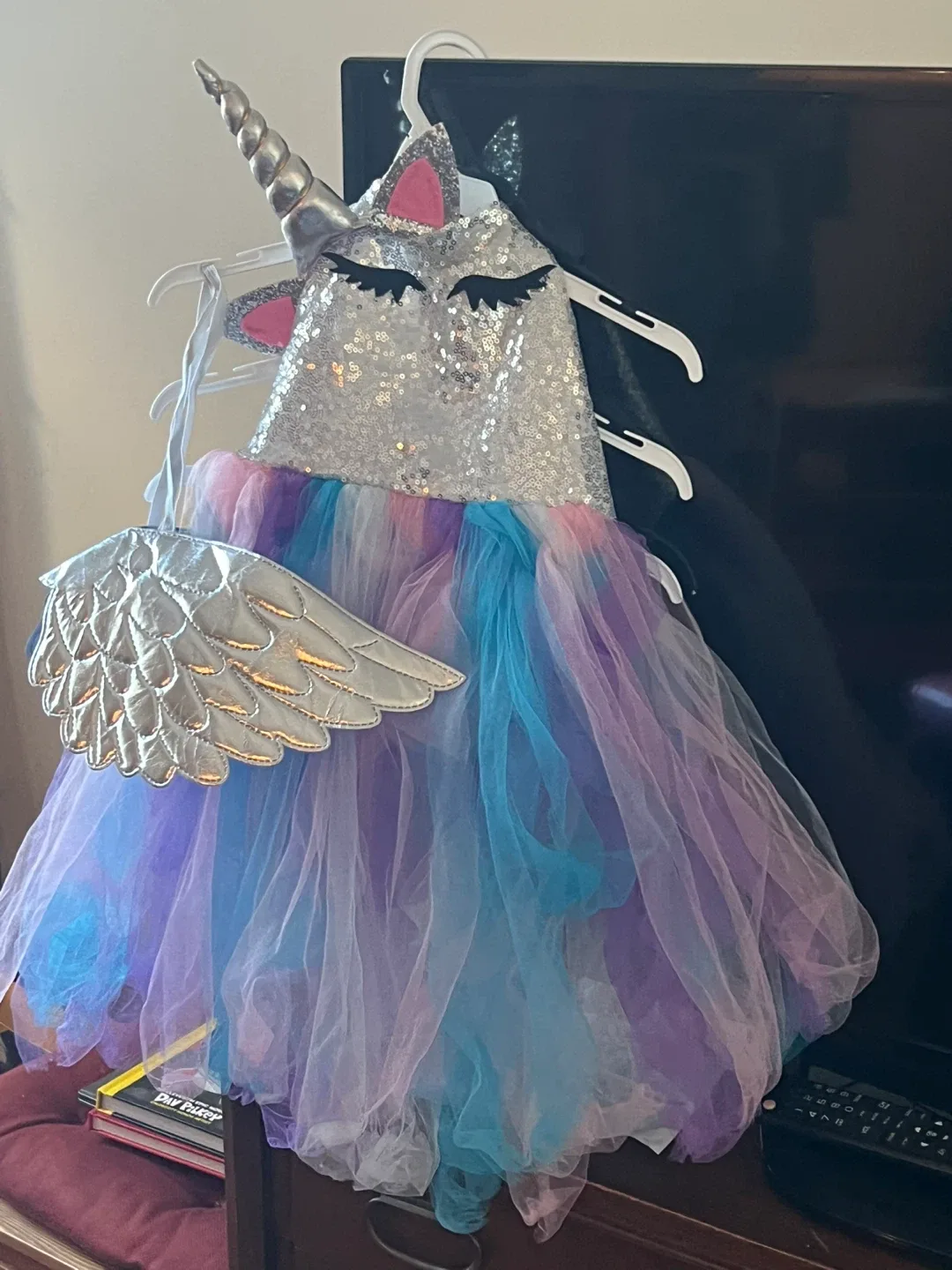 Dress-up Costumes - Elsa, Unicorn, Spider, Rapunzel image indicator(3)