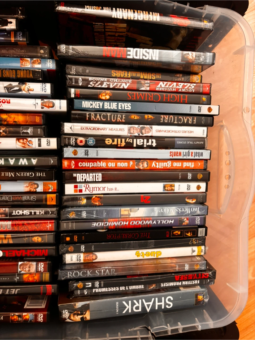 DVD Movie Lot - Various Titles