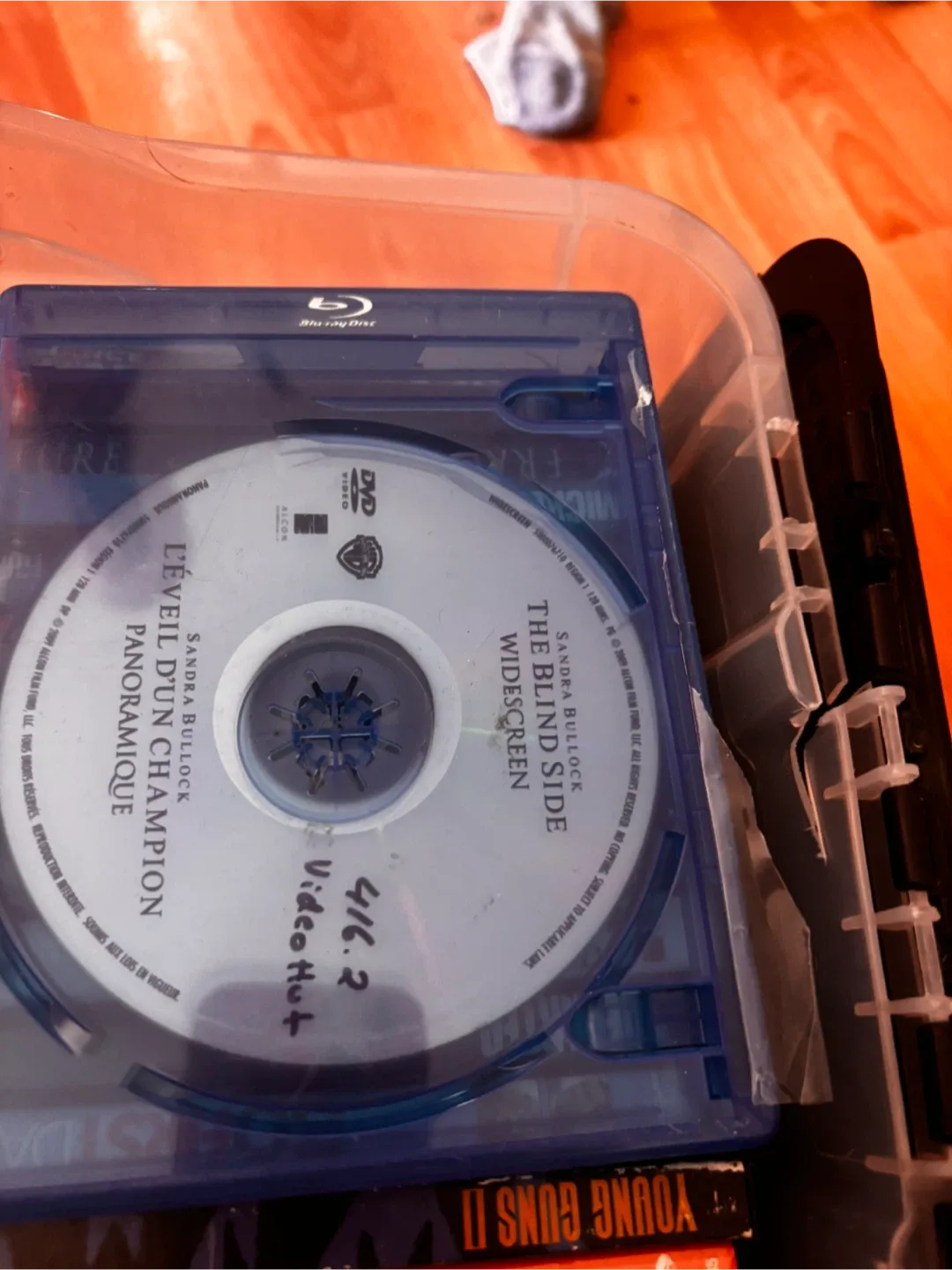 DVD Movie Lot - Various Titles image indicator(6)