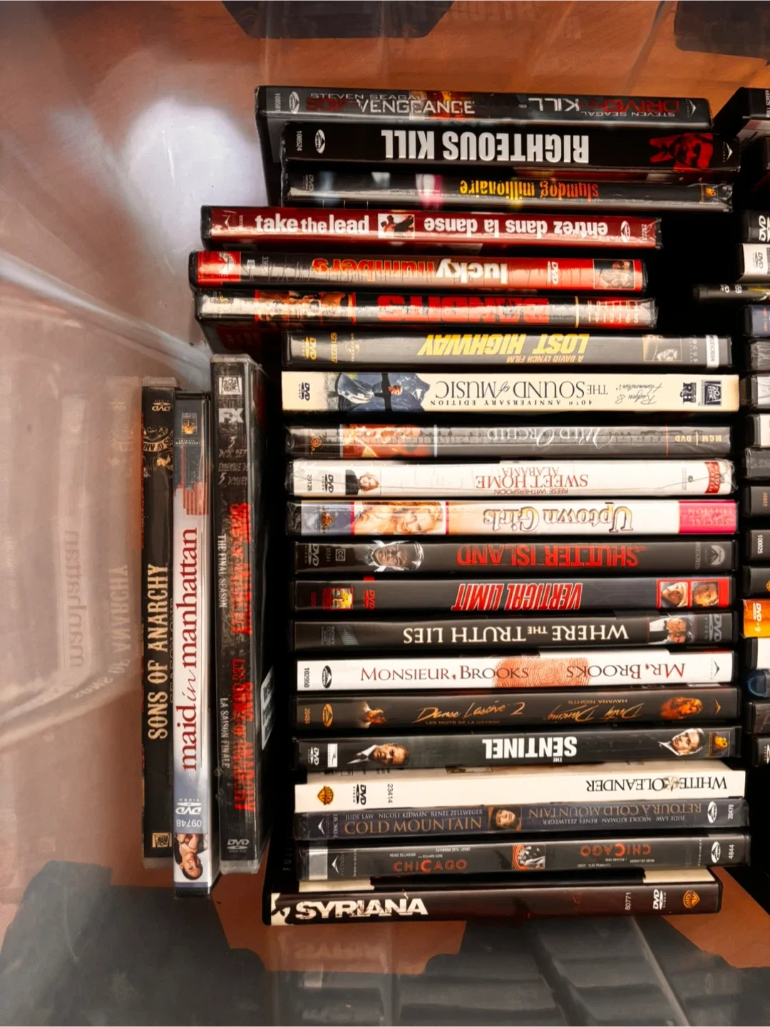 DVD Movie Lot - Various Titles image indicator(4)