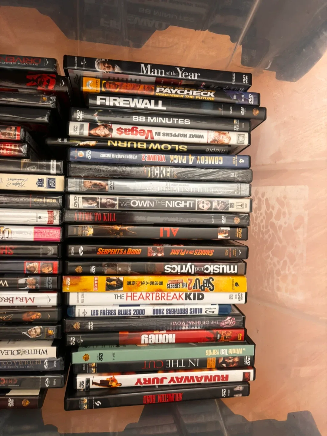 DVD Movie Lot - Various Titles image indicator(3)