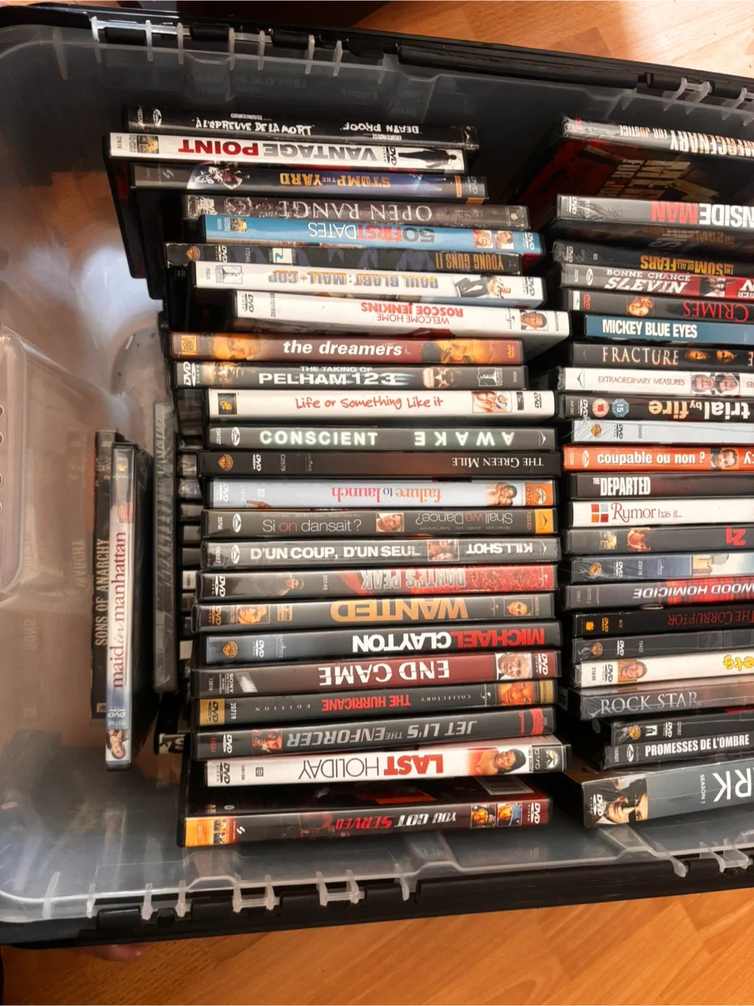 DVD Movie Lot - Various Titles image indicator(2)