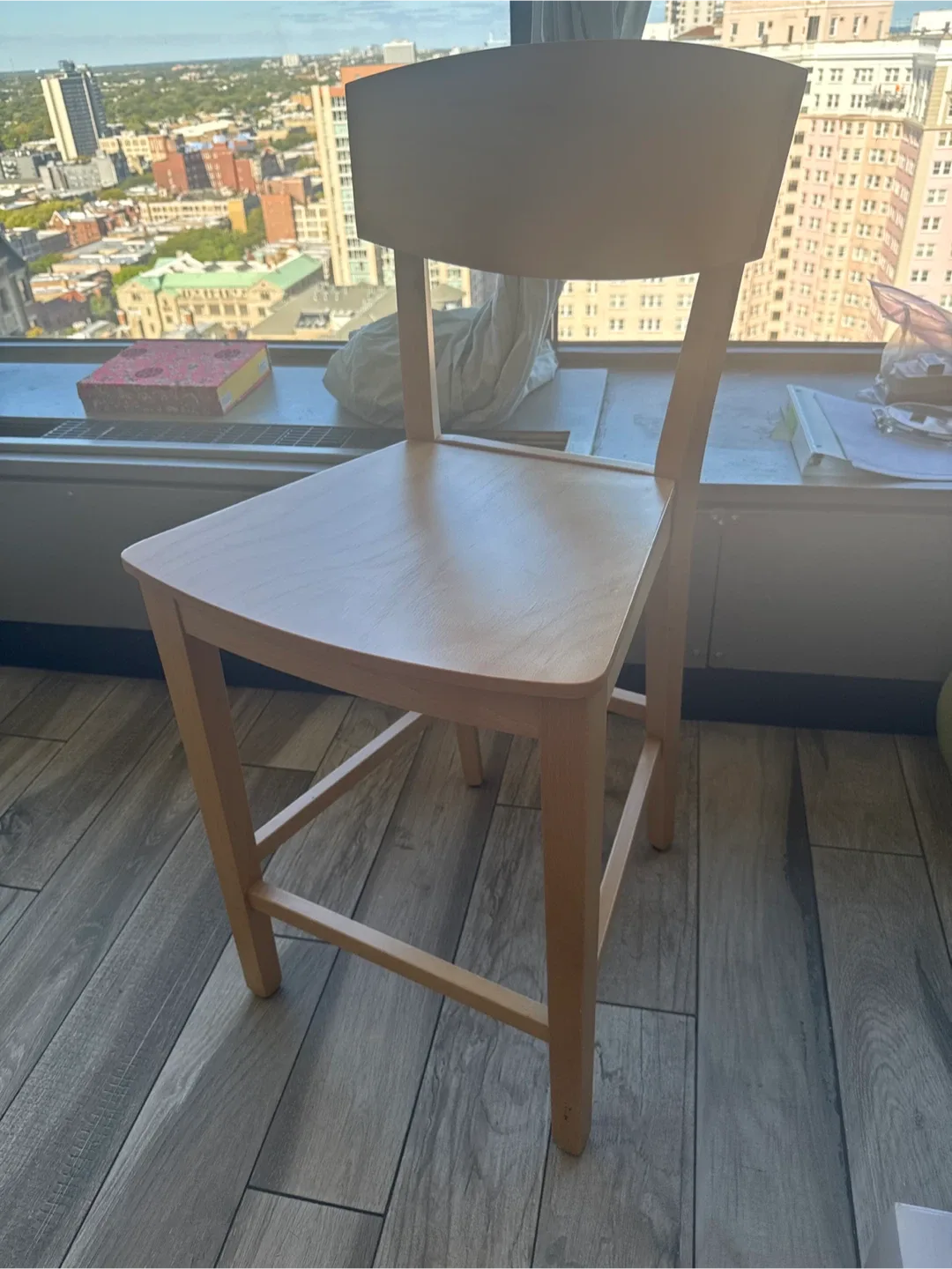 Wooden Kitchen Chair thumbnail