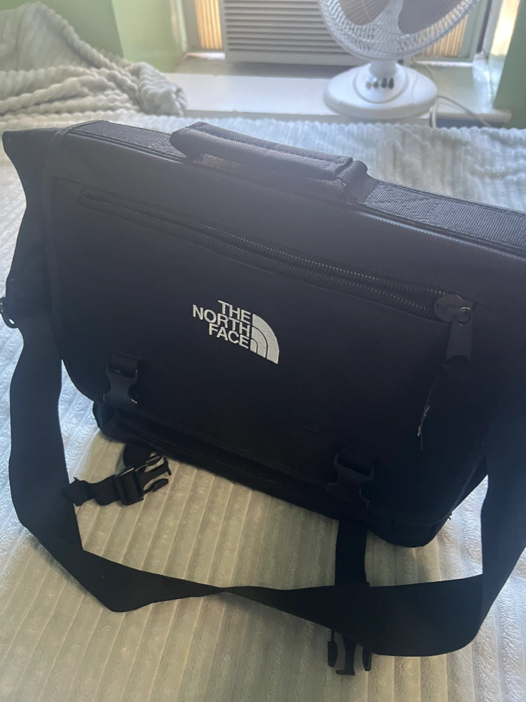 The North Face Black Messenger Bag - photo 3