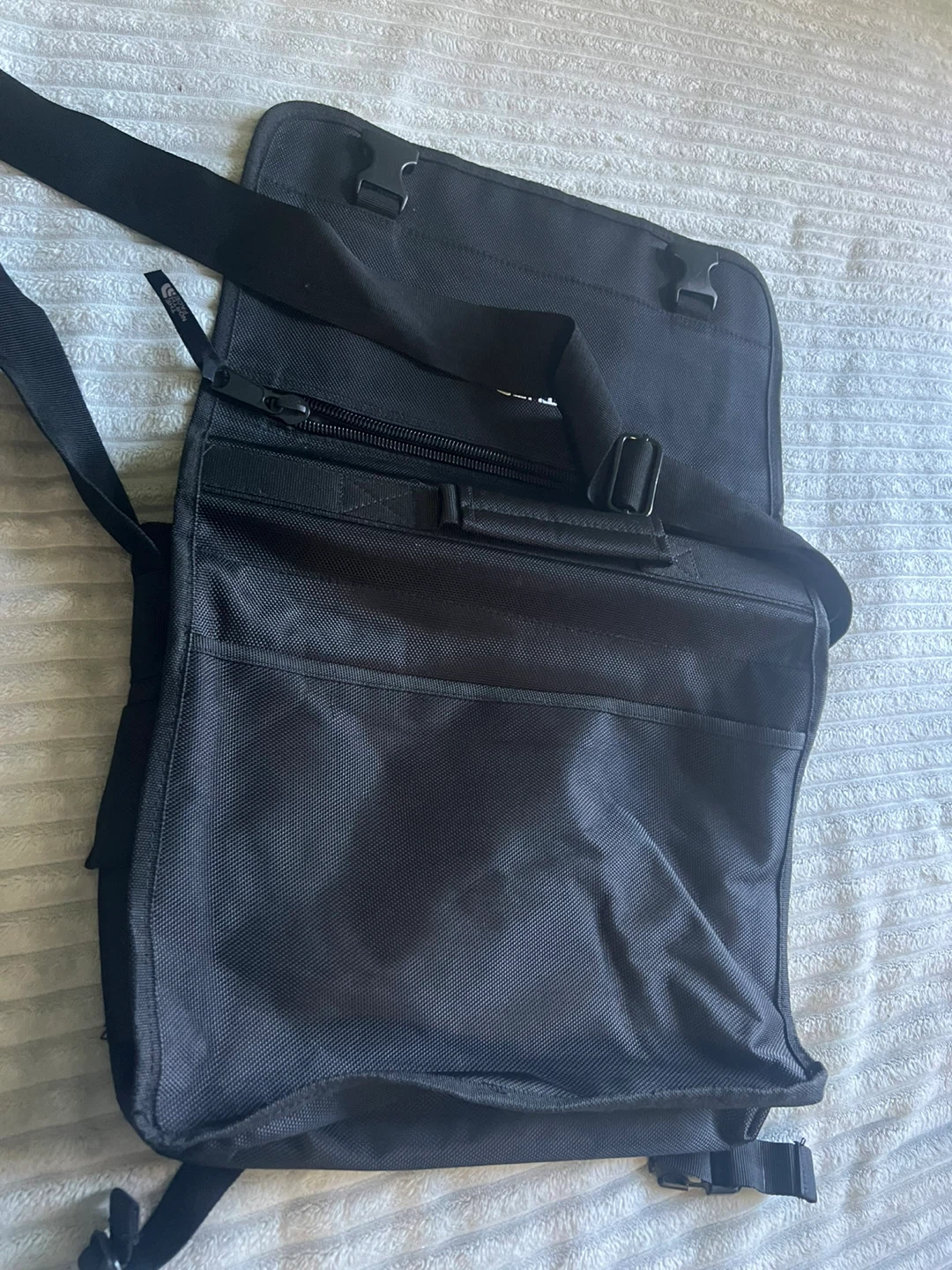 The North Face Black Messenger Bag - photo 2