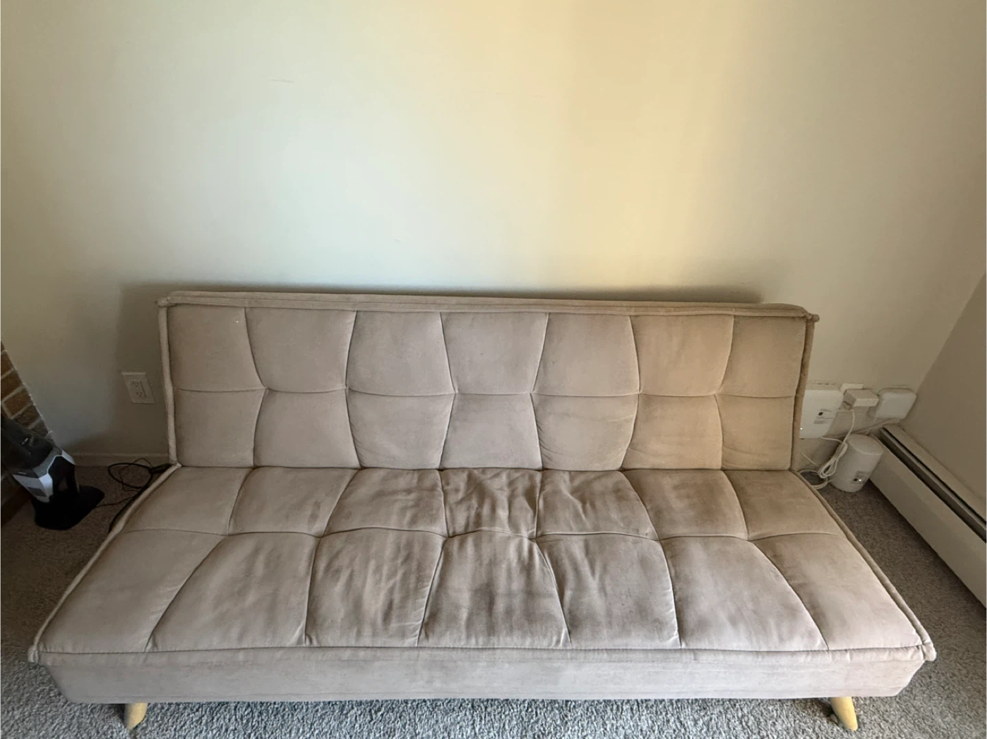 Cozy Cappuccino Sofa - photo 2