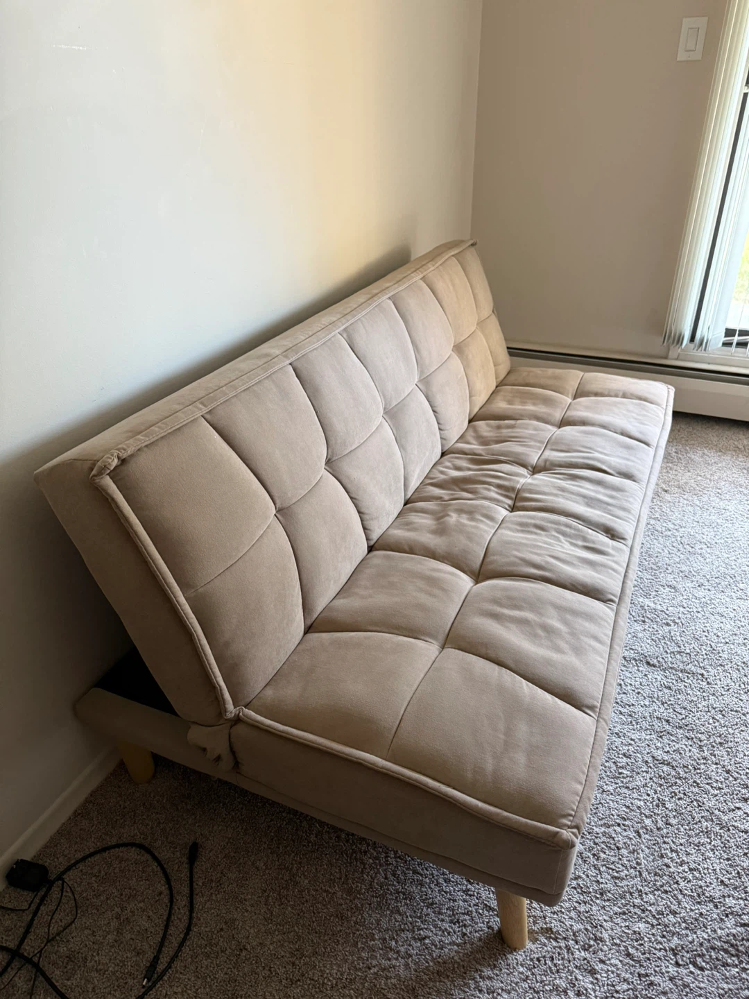 Cozy Cappuccino Sofa