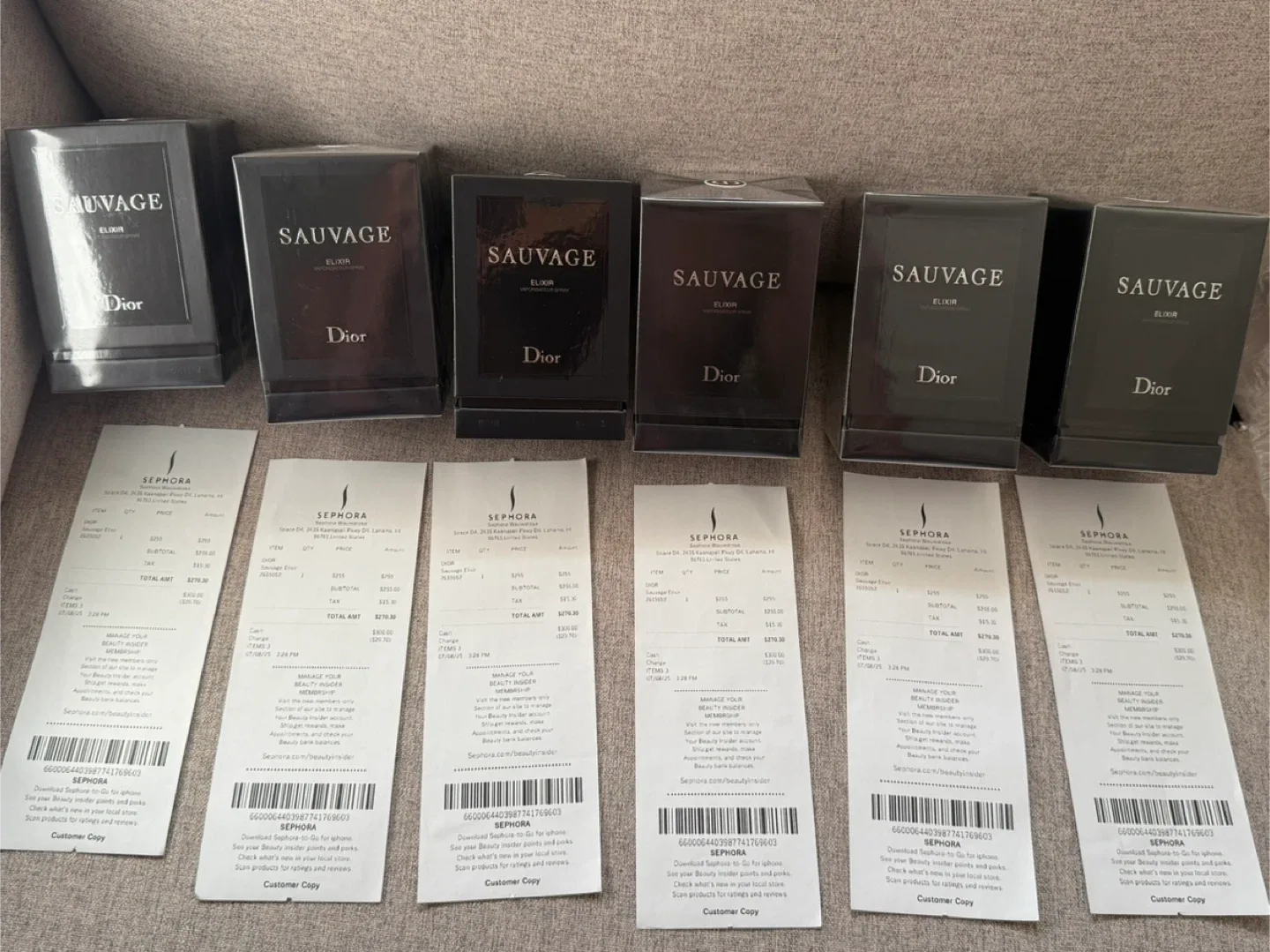 New Dior Sauvage Elixir 3.4 fl oz  Sealed With the Receipt image indicator(2)