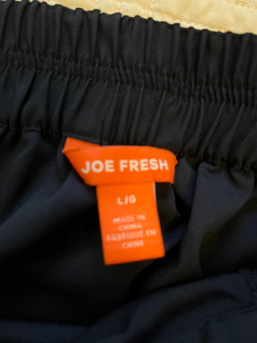 Navy Sheer Skirt - Size L - photo 3