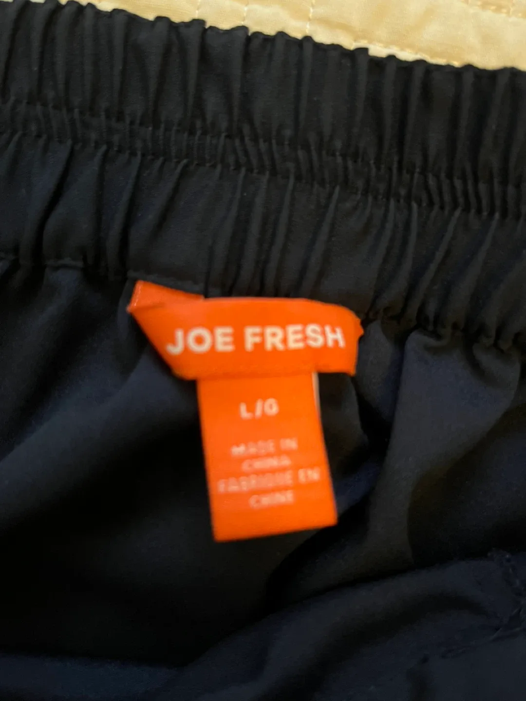 Navy Sheer Skirt - Size L image indicator(3)