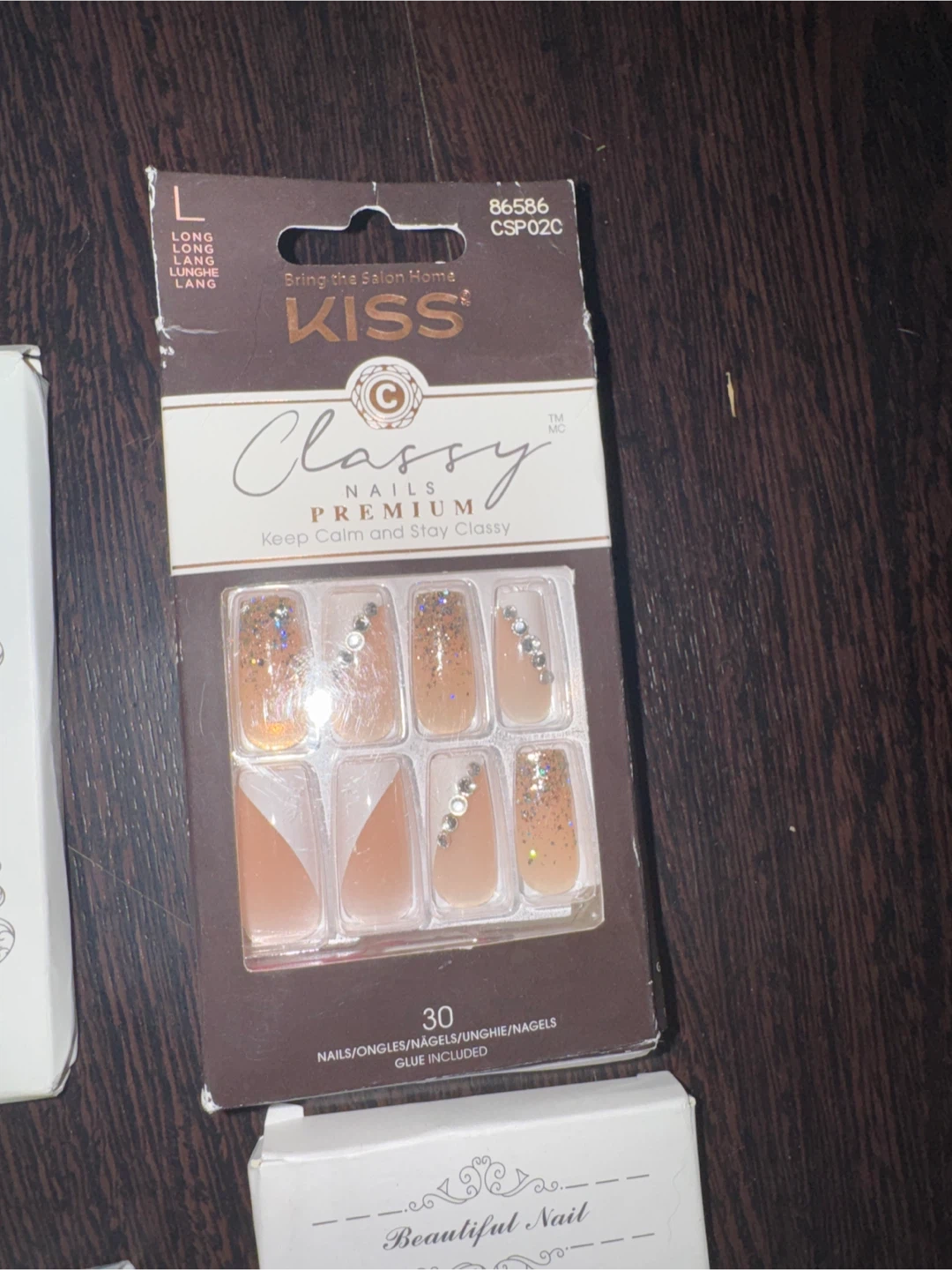 11 Assorted Press-On Nails - Kiss, Fashion&Trend, Beautiful Nail - photo 4