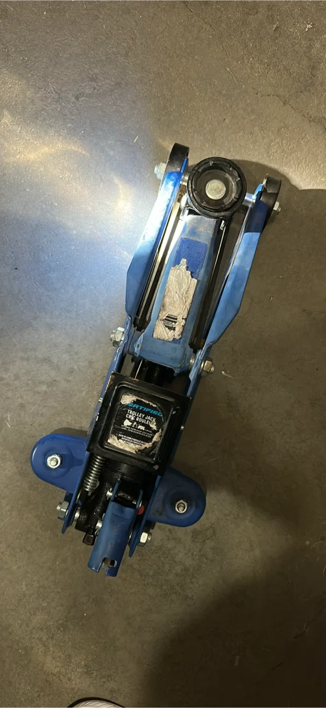 Certified Trolley Jack thumbnail