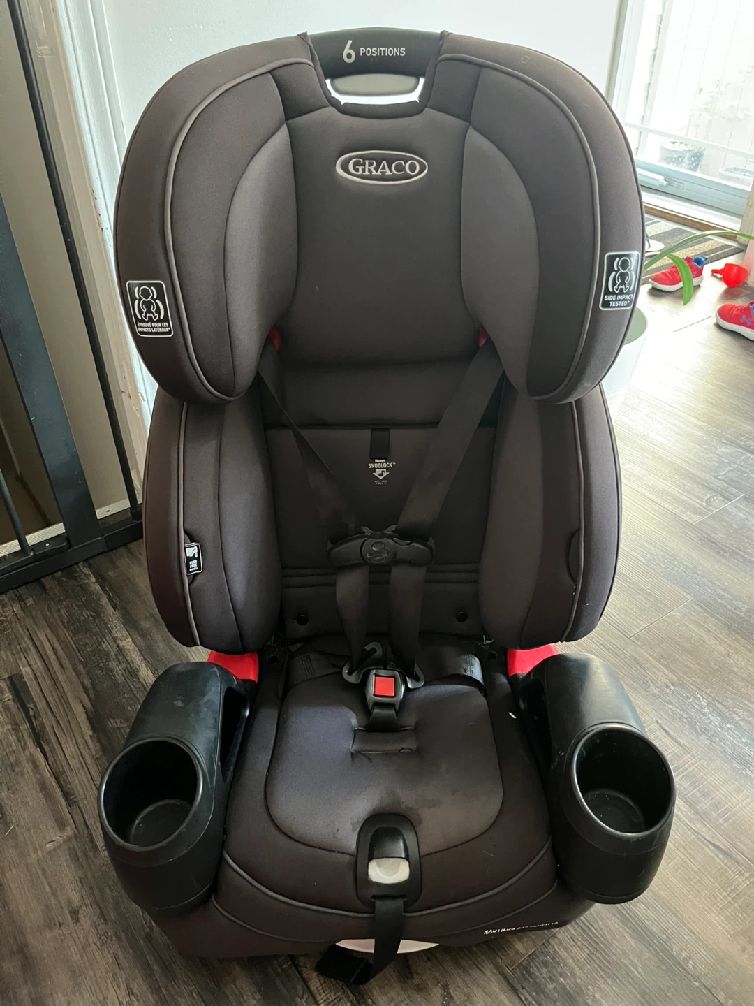 Graco Nautilus SnugLock LX 6-Position Car Seat