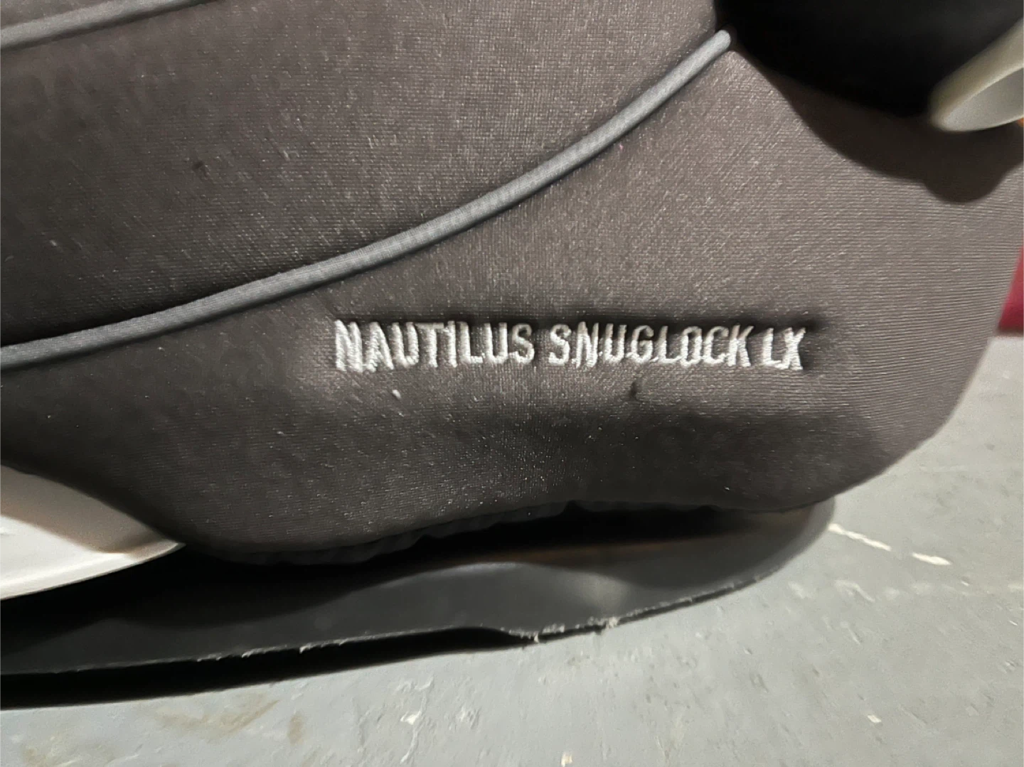 Graco Nautilus SnugLock LX 6-Position Car Seat - photo 4