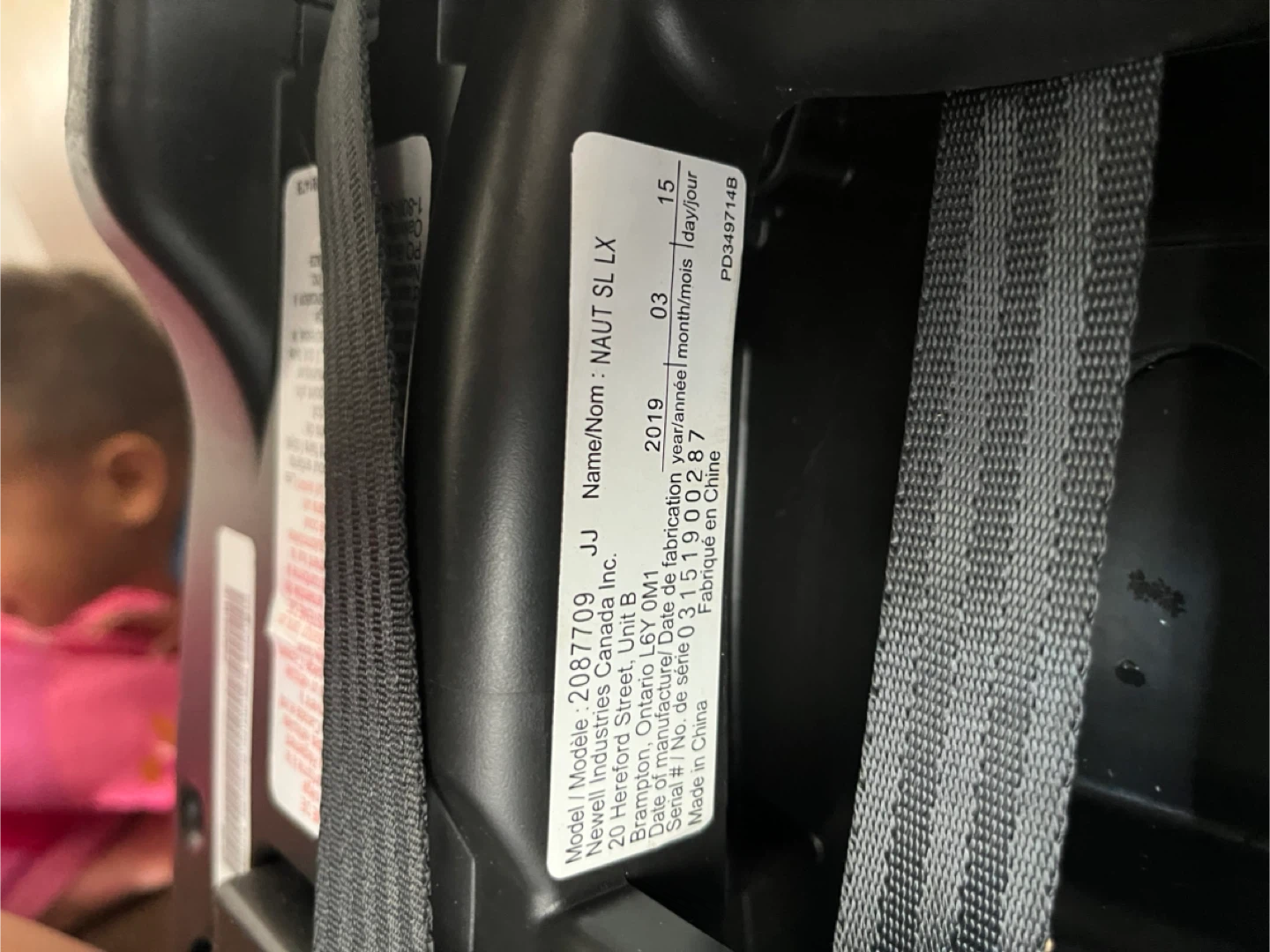 Graco Nautilus SnugLock LX 6-Position Car Seat - photo 3