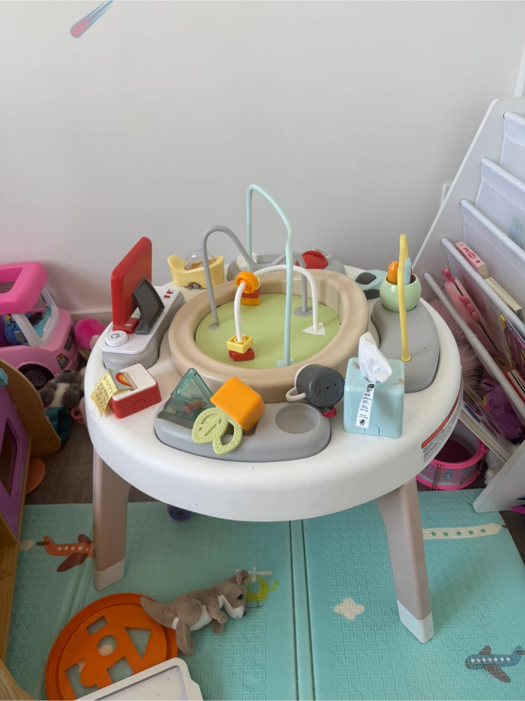Activity Table for Baby